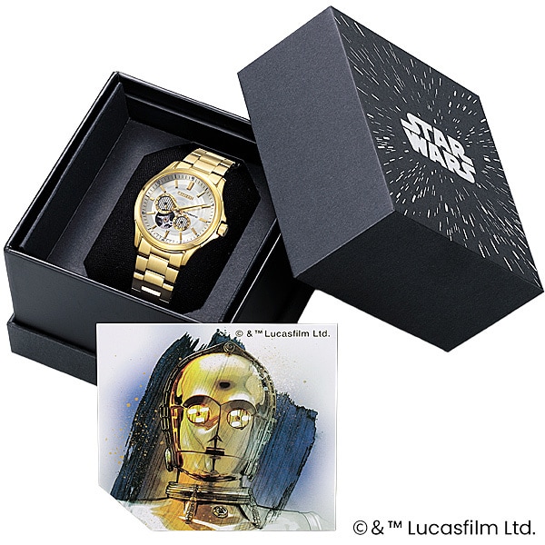 STAR WARS 「C-3PO」 NP1013-53P Limited Watch CITIZEN