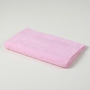 カラーおしぼりタオル 5枚入 ピンク