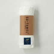 【SU-TOWEL】ミニバスタオル ホワイト
