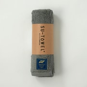 【SU-TOWEL】ミニバスタオル グレー