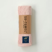 【SU-TOWEL】ミニバスタオル ベビーピンク