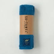 【SU-TOWEL】ミニバスタオル ピーコックブルー
