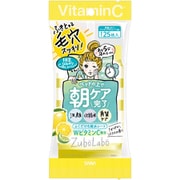 限定 ズボラボ ’25 朝用ふき取り化粧水シート ひんやりタイプ VC 25枚入 [洗顔シート]