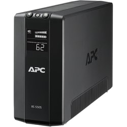 BR550S-JP5W APC RS 550VA Sinewave Battery Backup 100V 5年保証