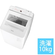 全自動洗濯機 10kg 液体洗剤・柔軟剤自動投入搭載 ホワイト NA-FA10K5-W