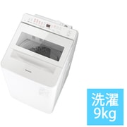 全自動洗濯機 9kg 液体洗剤・柔軟剤自動投入搭載 ホワイト NA-FA9K5-W