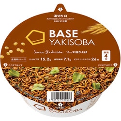 BASE FOOD ベース焼きそば ソース焼きそば 86g