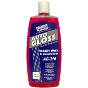 ウォッシュンワックス&コンディショナー 473ml 中性カーシャンプー AG-316