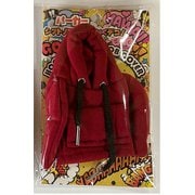 パーカーシフトノブカバー レッド
