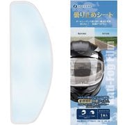 フルフェイス・ジェットヘル対応汎用タイプ 曇り止めシート 1枚入