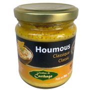 フムスクラシック (ひよこ豆のペーストごまペースト入り) 200g