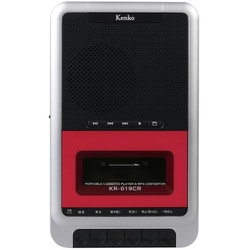 ポータブルカセットテープ変換プレーヤー KR-019CR