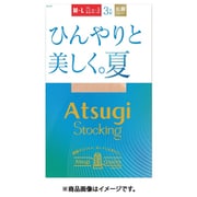 アツギストッキング ひんやりと美しく夏 ML ヌーディベージュ 3足組 FP13203P