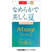 アツギストッキング なめらかで美しく夏 LLL スキニーベージュ 3足組 FP12153P