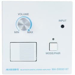 Bluetooth デジタルステレオアンプ 埋込形 MA-S303DBT