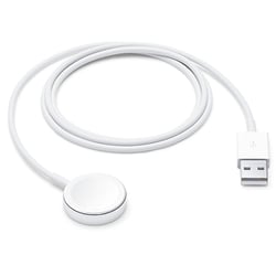 Apple Watch 磁気充電ケーブル（1m） MW6A3AM/A