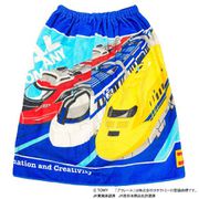 MO480400 巻きタオル Mサイズ プラレール レリーフ