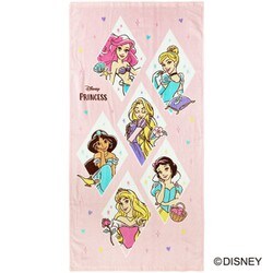 T*】様 ティファ　バスタオル　535 ディズニープリンセス バスタオル 吸水 速乾 子供 子ども