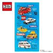 CO480900 コンパクトバスタオル トミカ オーバーラップ