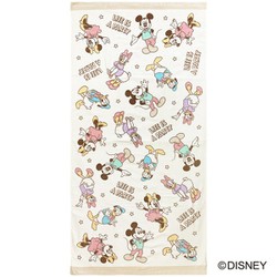 LO497500 レジャータオル ディズニー ミッキー＆フレンズ シンギュラー