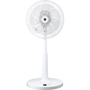 リビング扇風機 ACモーター搭載 プラズマクラスター扇風機 風量3段階切替 リモコン付き ホワイト系 PJ-T3AS-W