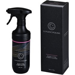 LUNATIC POLISH-Wheel ＆ Tyre Hybrid Cleaner 洗車 ホイール・タイヤクリーナー ブラックベリーの香り BU10