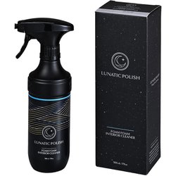 LUNATIC POLISH-Foamfoam INTERIOR CLEANER 洗車 車 内装洗浄 フォームタイプ ムスクの香り BU14