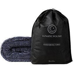 LUNATIC POLISH-Wheel ＆ Foamfoam Cloud drying towel 洗車用品 拭き上げタオル BU15