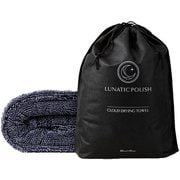 LUNATIC POLISH-Wheel & Foamfoam Cloud drying towel 洗車用品 拭き上げタオル BU15