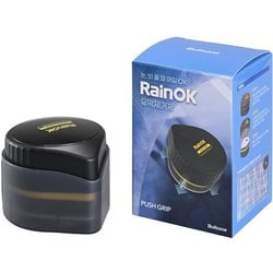 Rain Ok Push Grip-Oil Film Remover 洗車 ガラス専用 油膜取り＆ウロコ取り BU21