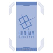ガンダムカードゲーム オフィシャルカードスリーブ01 A：ガンダムカードゲーム ロゴ [トレーディングカード用品]