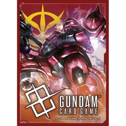 ガンダム カードゲーム オフィシャル スリーブ ジオン シャア ザク5セット ヨドバシ.com - バンダイ BANDAI ガンダムカードゲーム