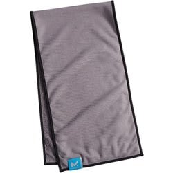 DUO MAX COOL TOWEL Charcoal / Black 109349BB