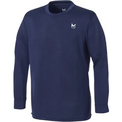 Long Sleeve Performance Shirt Navy L M101NY04MIS