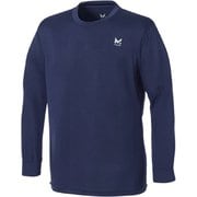 Long Sleeve Performance Shirt Navy L M101NY04MIS