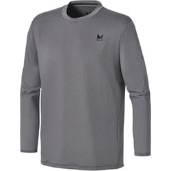 Long Sleeve Performance Shirt Charcoal M M101CH03MIS