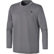Long Sleeve Performance Shirt Charcoal M M101CH03MIS