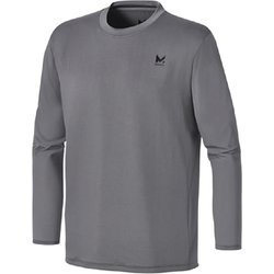 Long Sleeve Performance Shirt Charcoal L M101CH04MIS