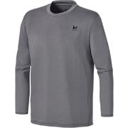 Long Sleeve Performance Shirt Charcoal L M101CH04MIS