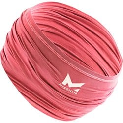 Youth Cooling Neck Gaiter Mission Pink 109499P