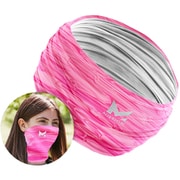 Youth Cooling Neck Gaiter Dazed Hot Pink 109503P