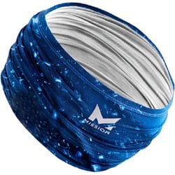 Youth Cooling Neck Gaiter Particle Estate Blue 109504P