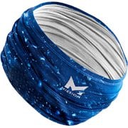 Youth Cooling Neck Gaiter Particle Estate Blue 109504P