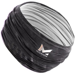 Youth Cooling Neck Gaiter Pulse Triple Black 109505P