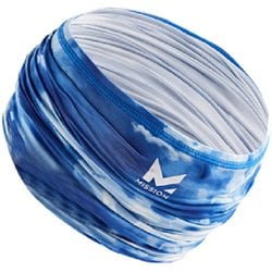 Youth Cooling Neck Gaiter Cloud Lapis Blue 109449P