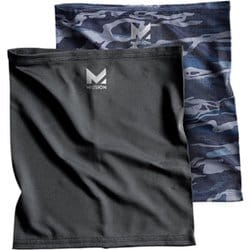 Youth Cooling Neck Gaiter 2pk - Black ＆ Camo 109510