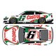 LR307161 1/64 CASTROL 2024 フォード マスタング ブラッド・ケセロウスキー #6 ダーリントン スローバック [ダイキャストミニカー]