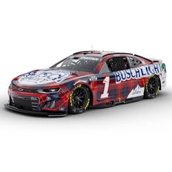 LR307666 1/64 BUSCH LIGHT FLANNEL 2024 シボレー カマロ ZL1 ロス・チャスティン #1 [ダイキャストミニカー]