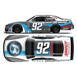 LR309202 1/64 CIRCLE DIECAST 2024 シボレー カマロ ZL1 ジョシュ・ビリッキー #92 ダーリントン スローバック [ダイキャストミニカー]