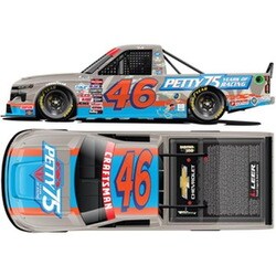 LR309073 1/64 PETTY 75 YEARS OF RACING 2024 シボレー シルバラード サド・モフィット #46 スローバック [ダイキャストミニカー]